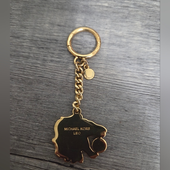 Michael Kors Gold Key Fob - Picture 2 of 4